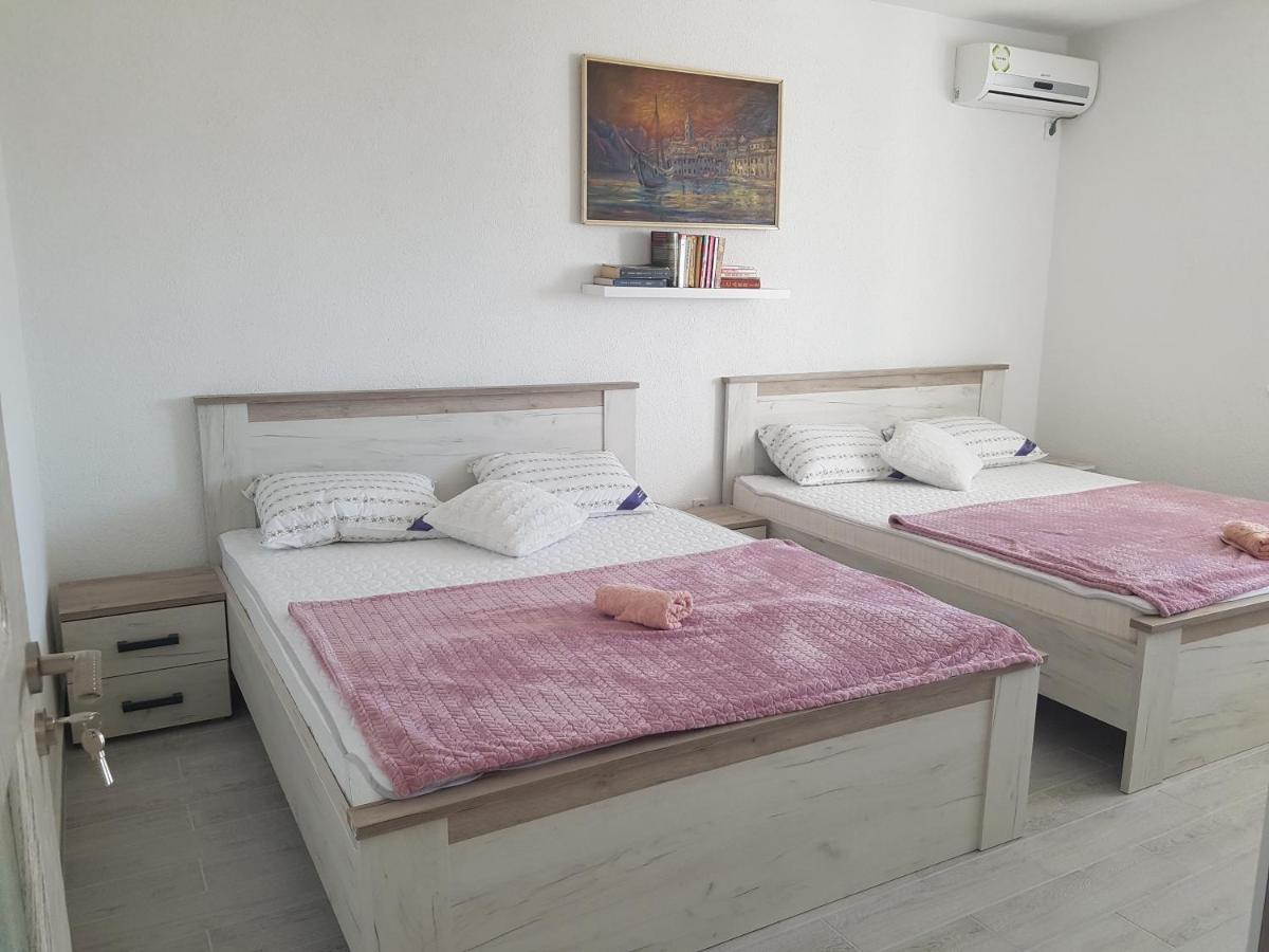 Appartement Petra à Bijela Extérieur photo